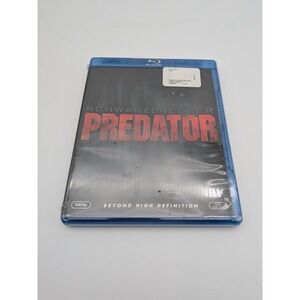Predator 1987 (Blu-ray Disc, 2007) Action Sci-Fi